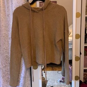 Slightly Cropped Hoodie